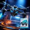 High-strength blue and white special packaging box for drones, portable and impact-resistant storage box for aerial photography equipment, direct supply from the manufacturer Specification image